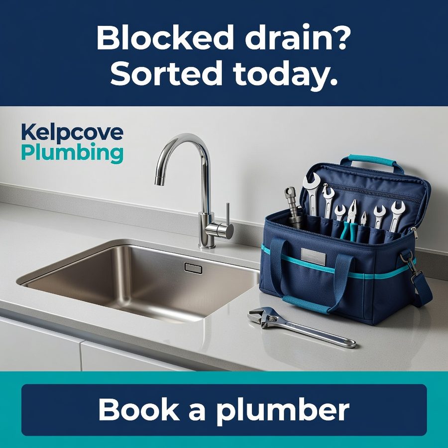 Sample Meta image ad for a fictional plumbing business
